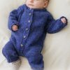 Baby Blue Bird Overall (Oppskrift)