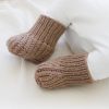 Caramel Swirl Booties (Oppskrift)