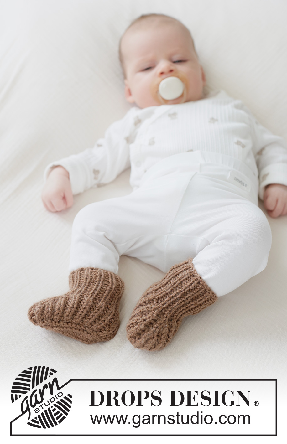 Caramel Swirl Booties (Oppskrift) - Bilde 2