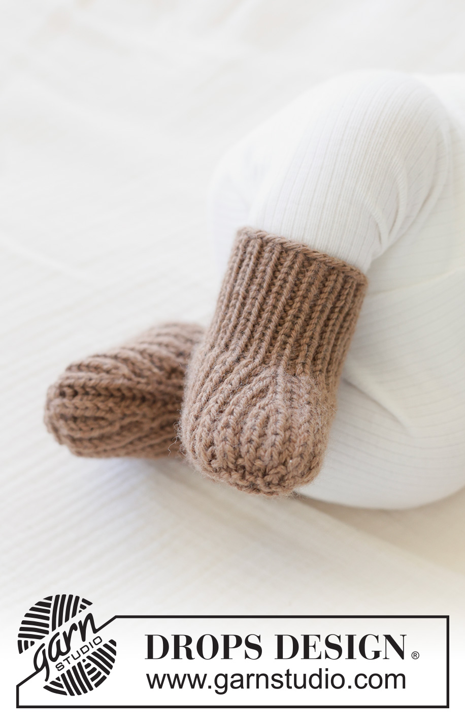 Caramel Swirl Booties (Oppskrift) - Bilde 3