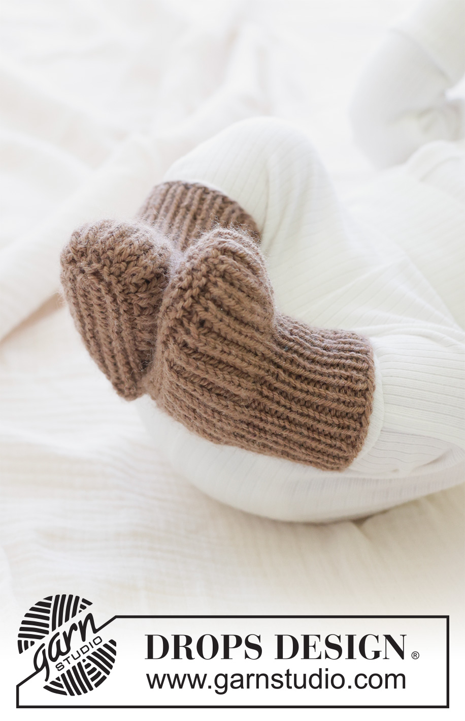 Caramel Swirl Booties (Oppskrift) - Bilde 4