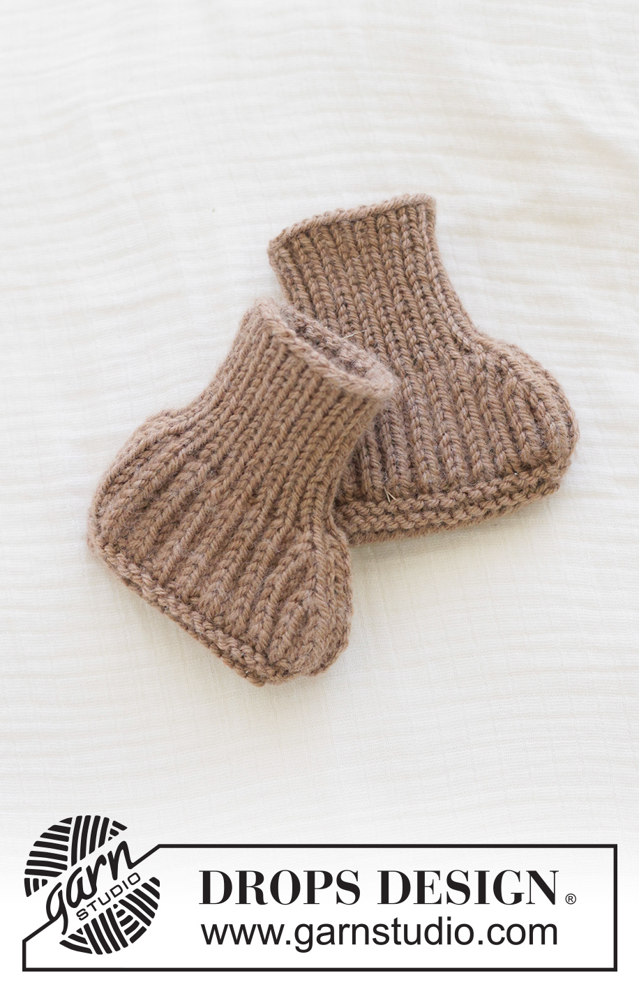 Caramel Swirl Booties (Oppskrift) - Bilde 5
