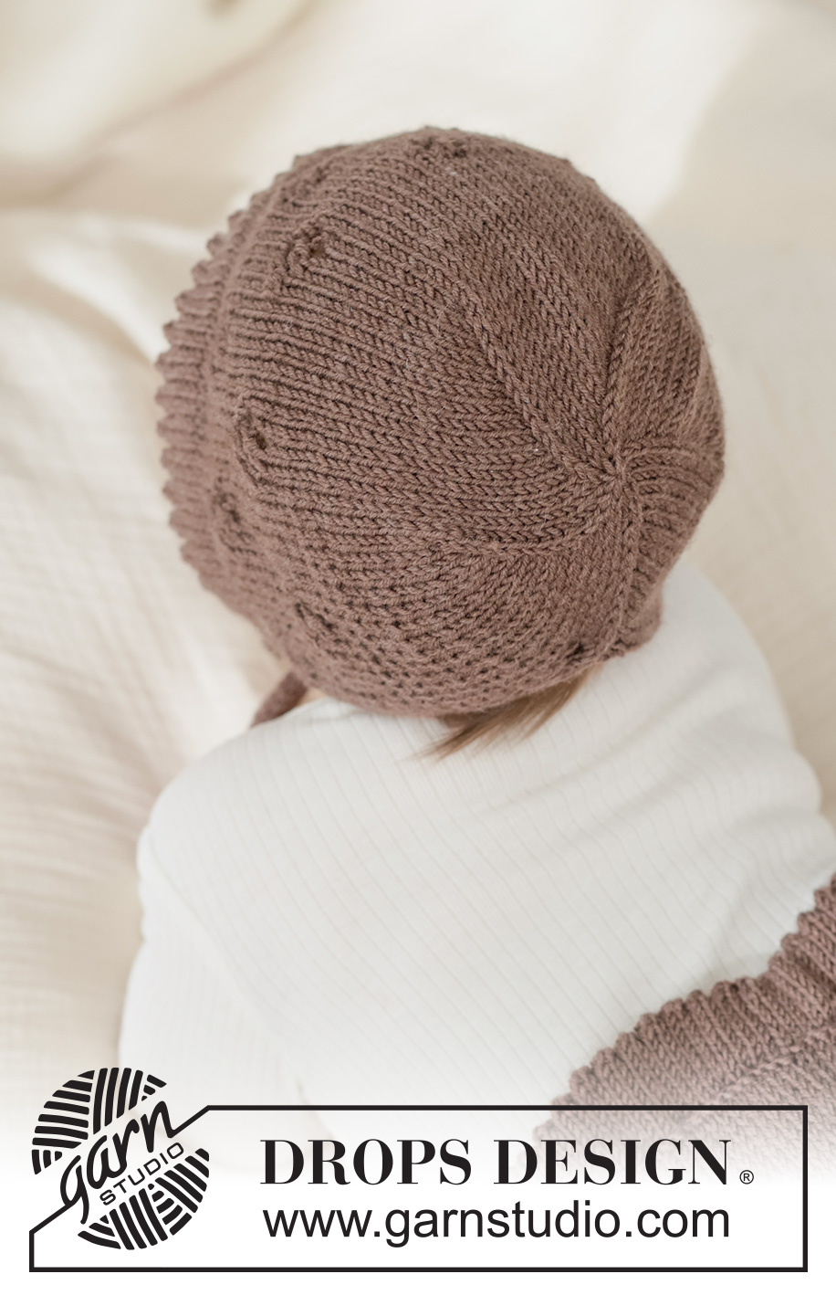 Chestnut Bloom Bonnet (Oppskrift) - Bilde 5