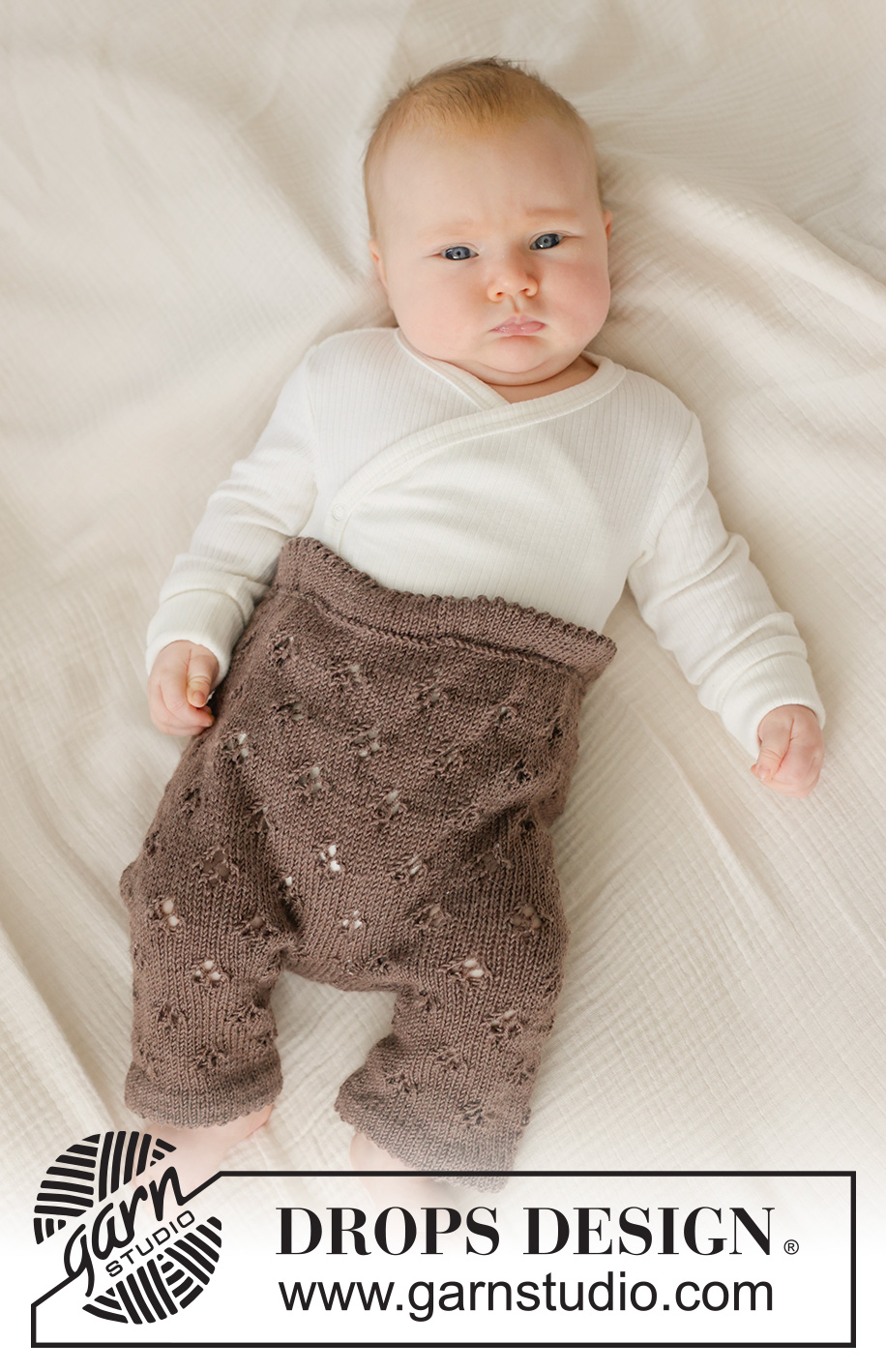 Chestnut Bloom Trousers (Oppskrift)