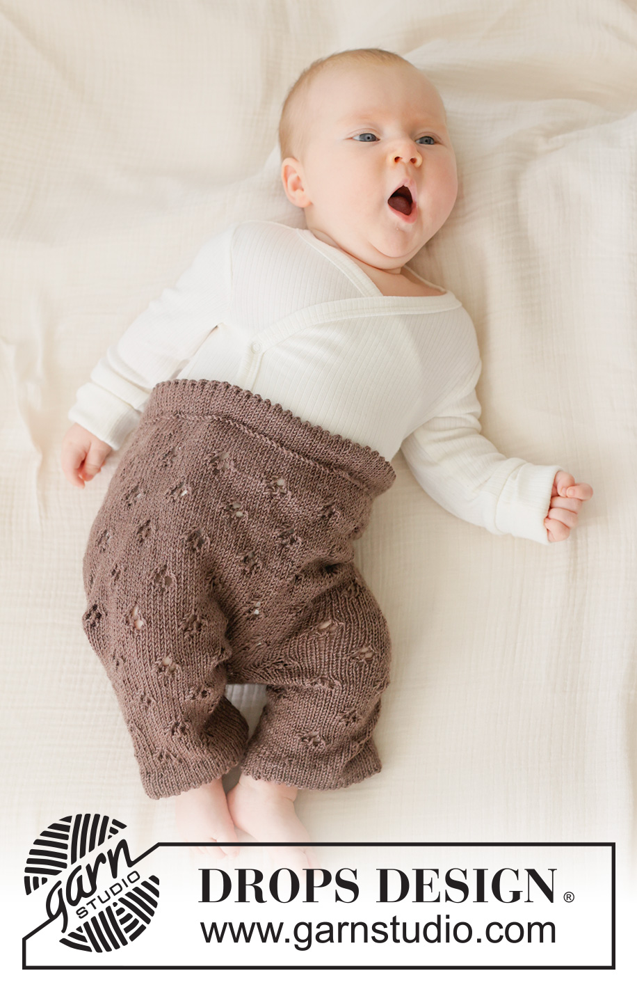 Chestnut Bloom Trousers (Oppskrift) - Bilde 3