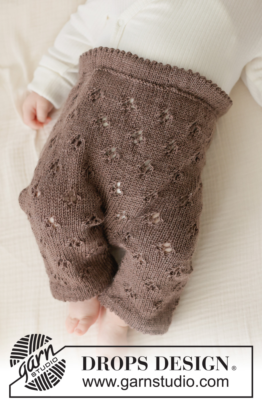 Chestnut Bloom Trousers (Oppskrift) - Bilde 4
