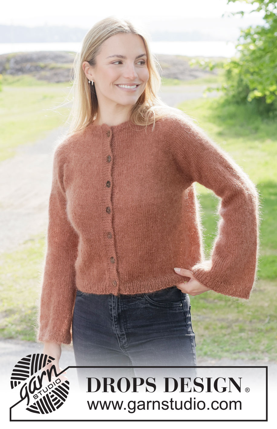 Cinnamon Dream Cardigan - Bilde 3