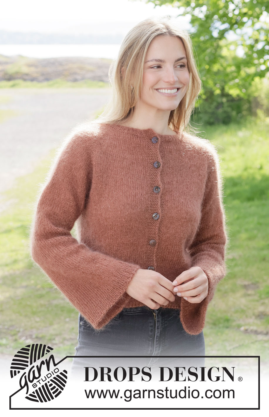 Cinnamon Dream Cardigan - Bilde 5