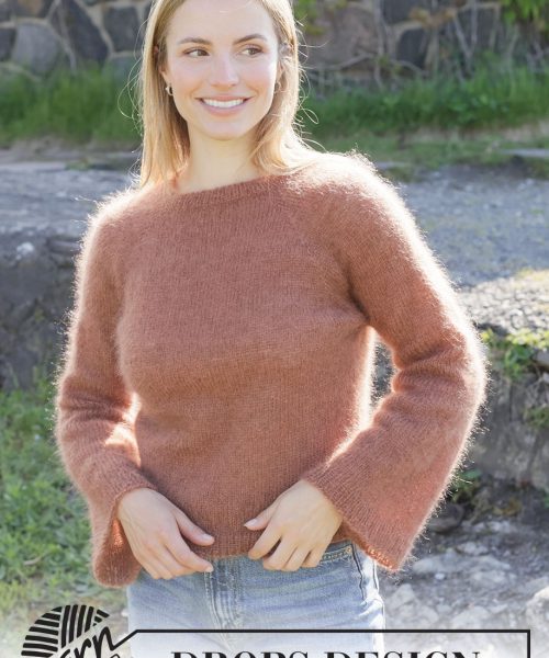 Cinnamon Dream Sweater