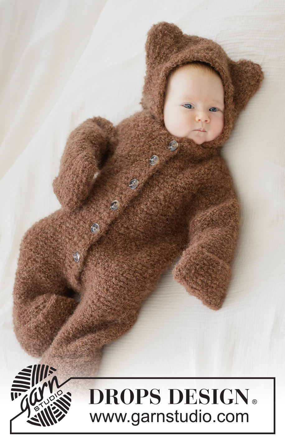 Cuddly Cub Overall - Bilde 2