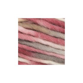 404 Mørk Rose/Grå/Beige