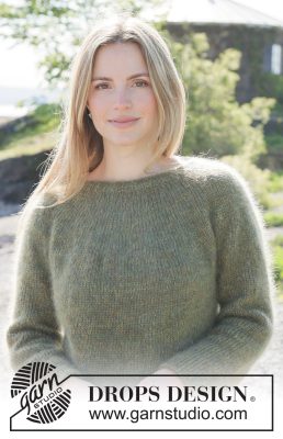 Forest Bliss Sweater
