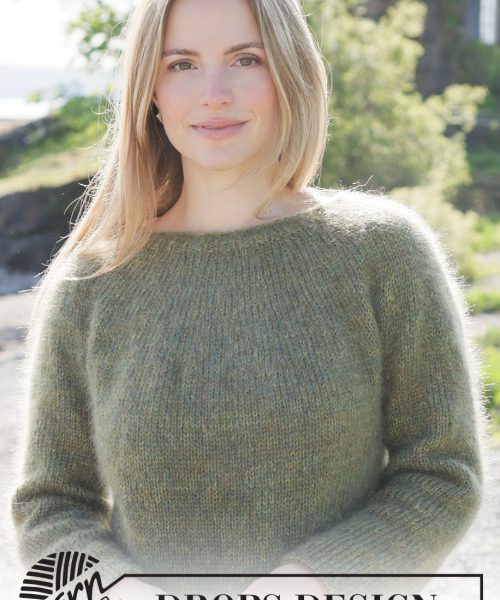 Forest Bliss Sweater