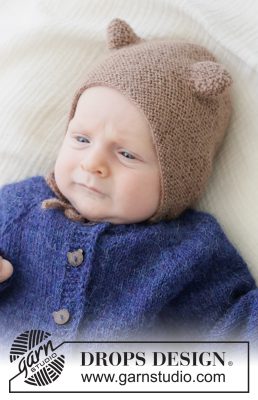 Little Chipmunk Bonnet
