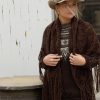 Løvspor Sjal