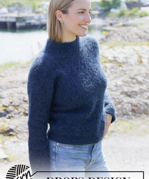 Midnight Dream Sweater