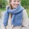 Northern River Scarf (Oppskrift)