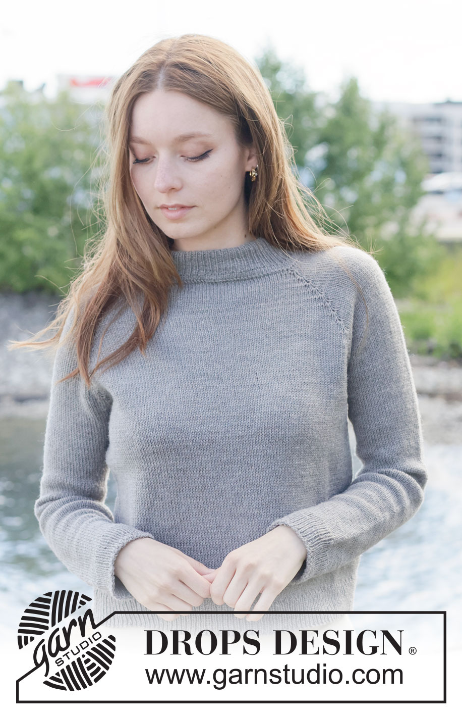 Quiet Haze Sweater (Oppskrift)