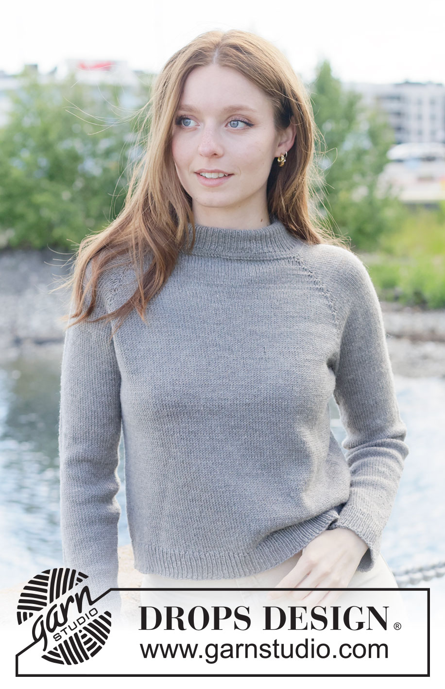 Quiet Haze Sweater (Oppskrift) - Bilde 3