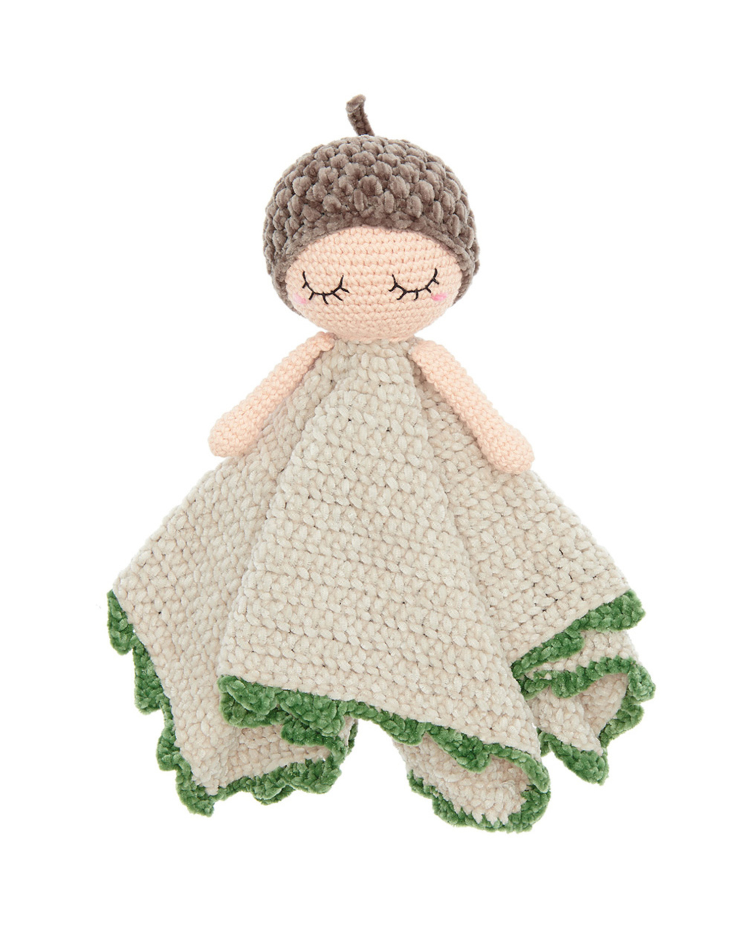 Ricorumi Crochet Kit "Baby Blankies" Acorn - Bilde 2