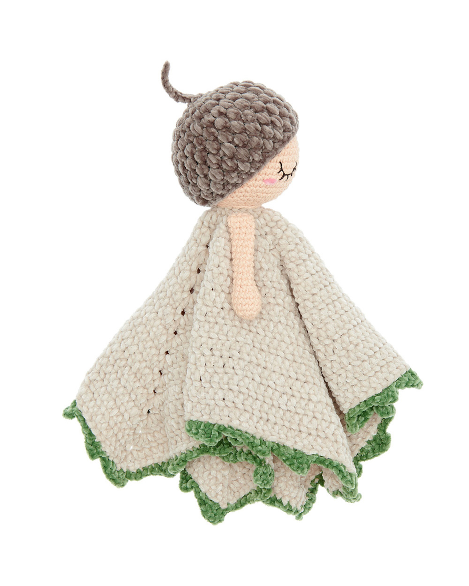 Ricorumi Crochet Kit "Baby Blankies" Acorn - Bilde 4