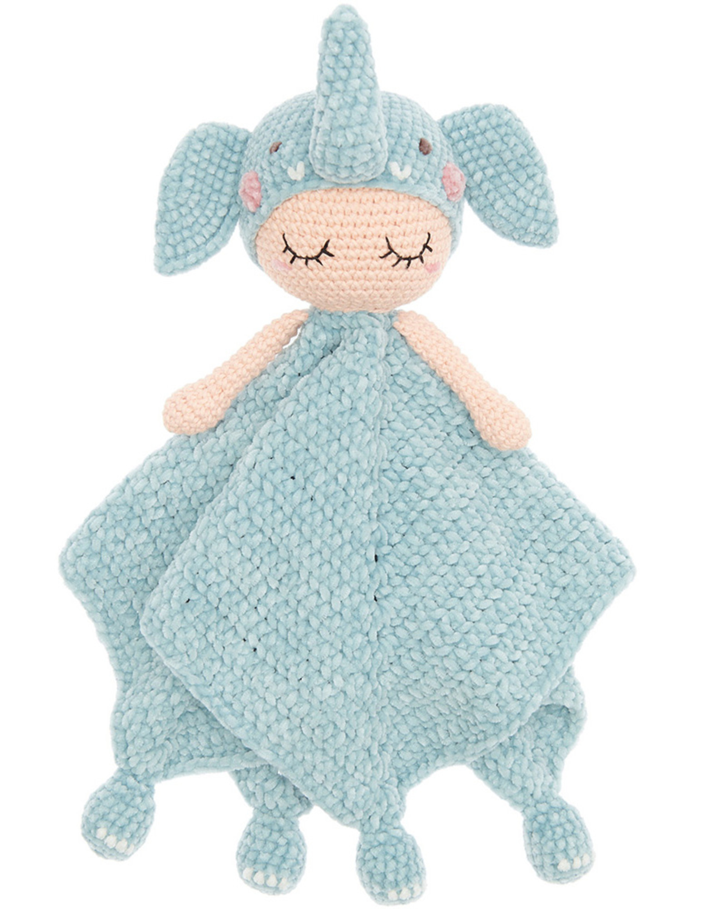 Ricorumi Crochet Kit "Baby Blankies" Elefant - Bilde 2
