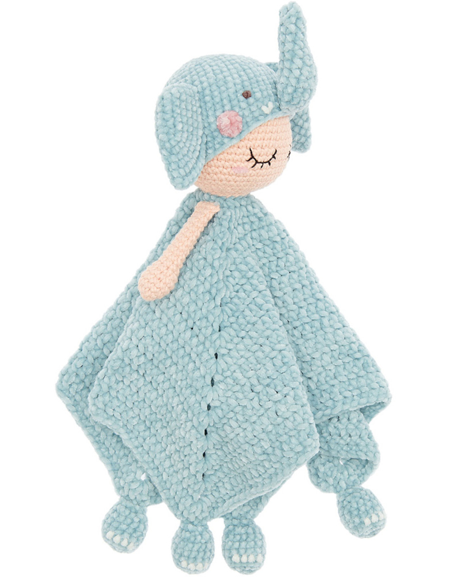 Ricorumi Crochet Kit "Baby Blankies" Elefant - Bilde 4