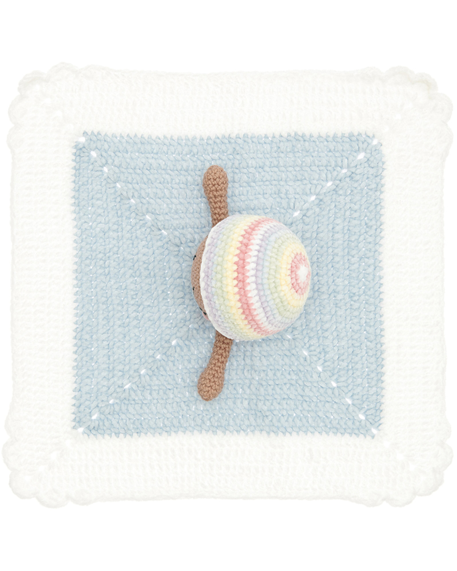 Ricorumi Crochet Kit "Baby Blankies" Pastel Rainbow - Bilde 4
