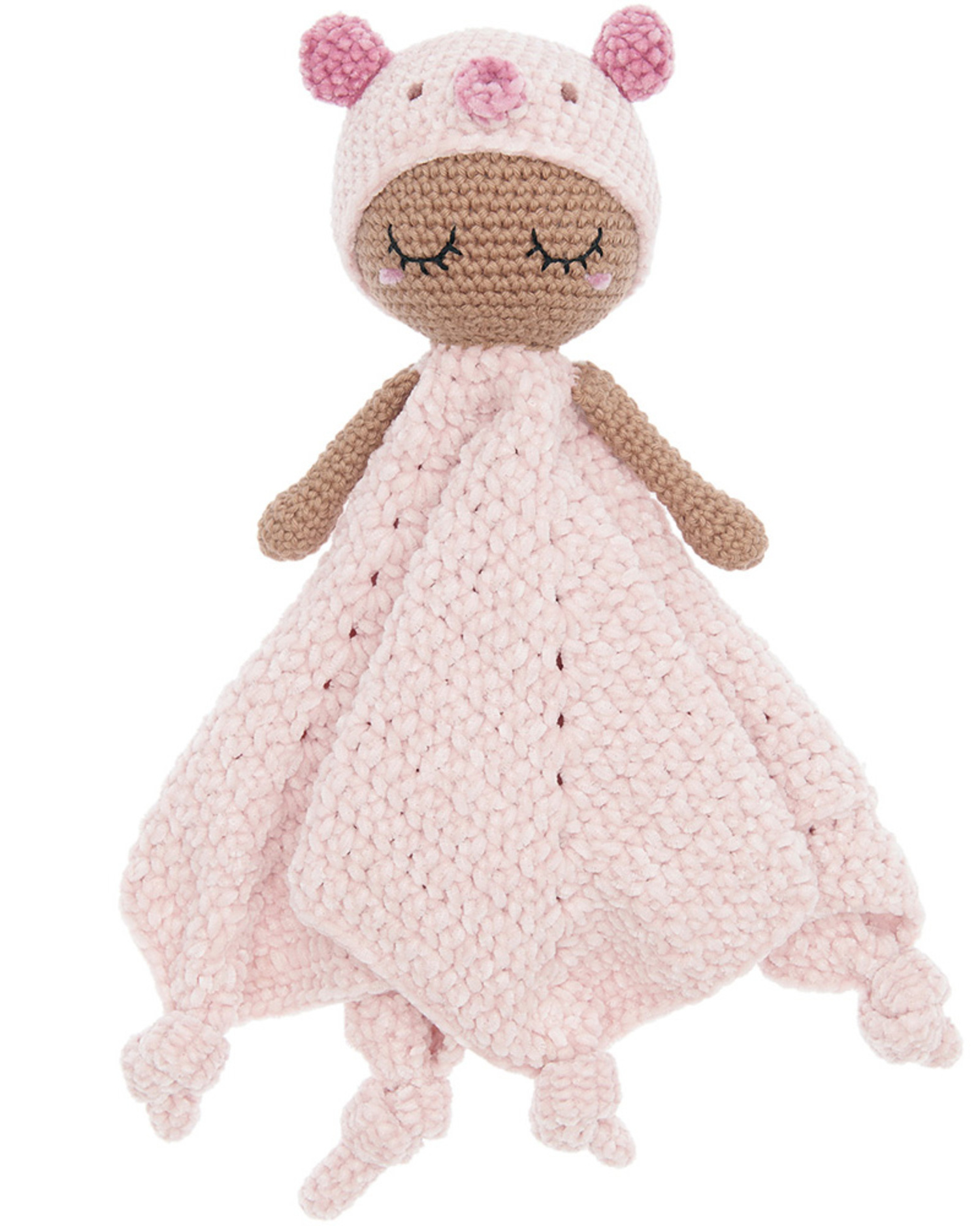 Ricorumi Crochet Kit "Baby Blankies" Piglet - Bilde 2