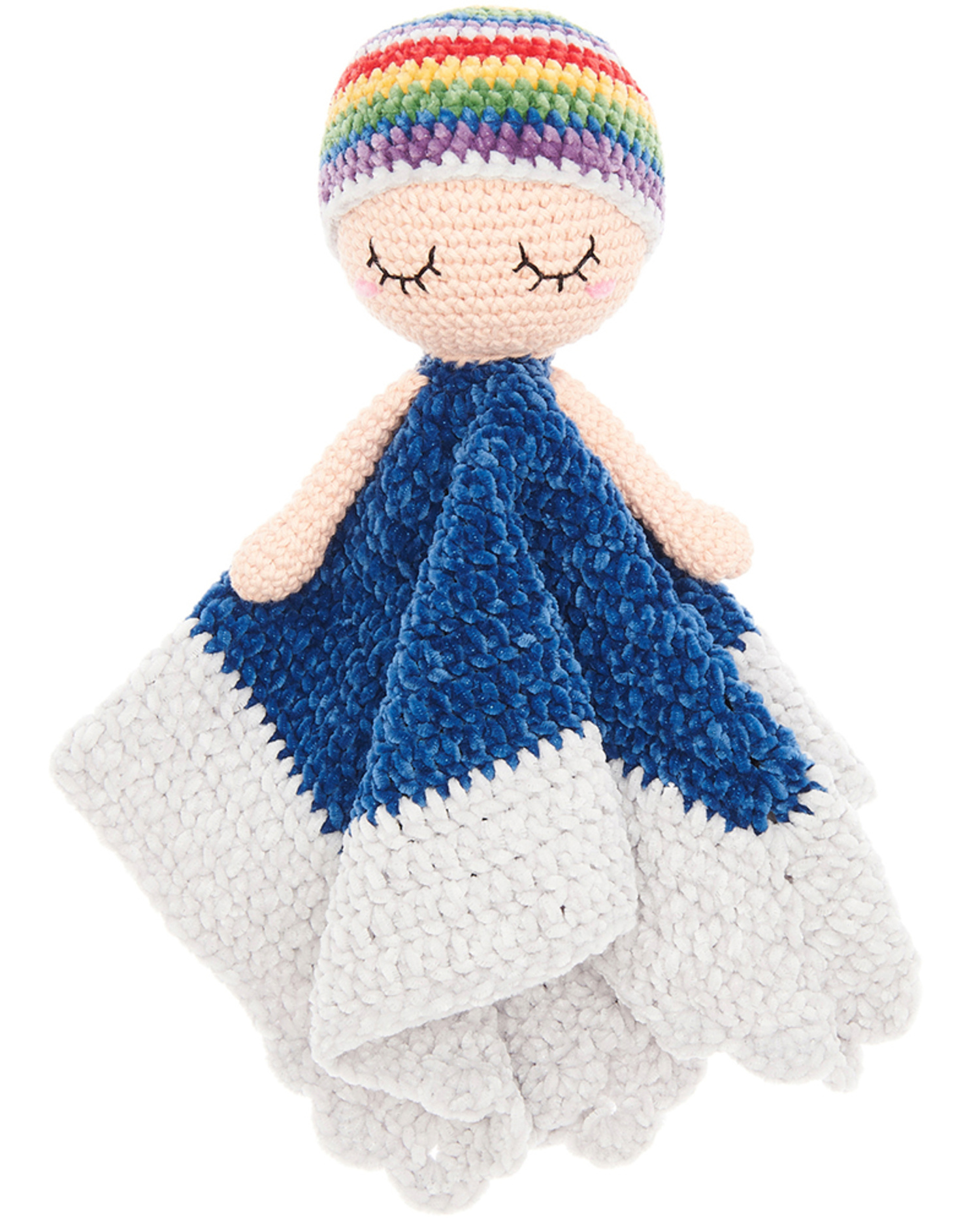 Ricorumi Crochet Kit "Baby Blankies" Rainbow - Bilde 2