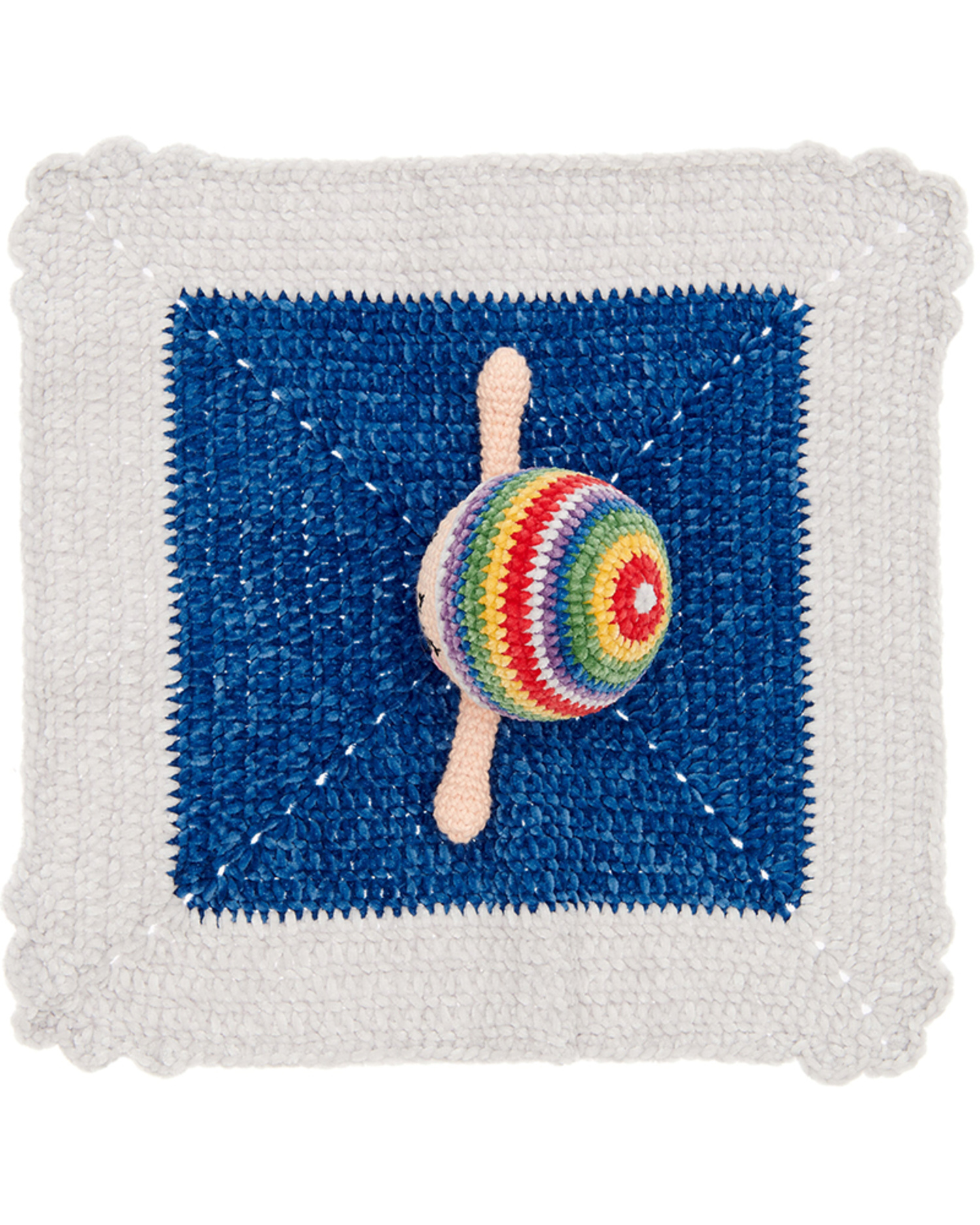 Ricorumi Crochet Kit "Baby Blankies" Rainbow - Bilde 4