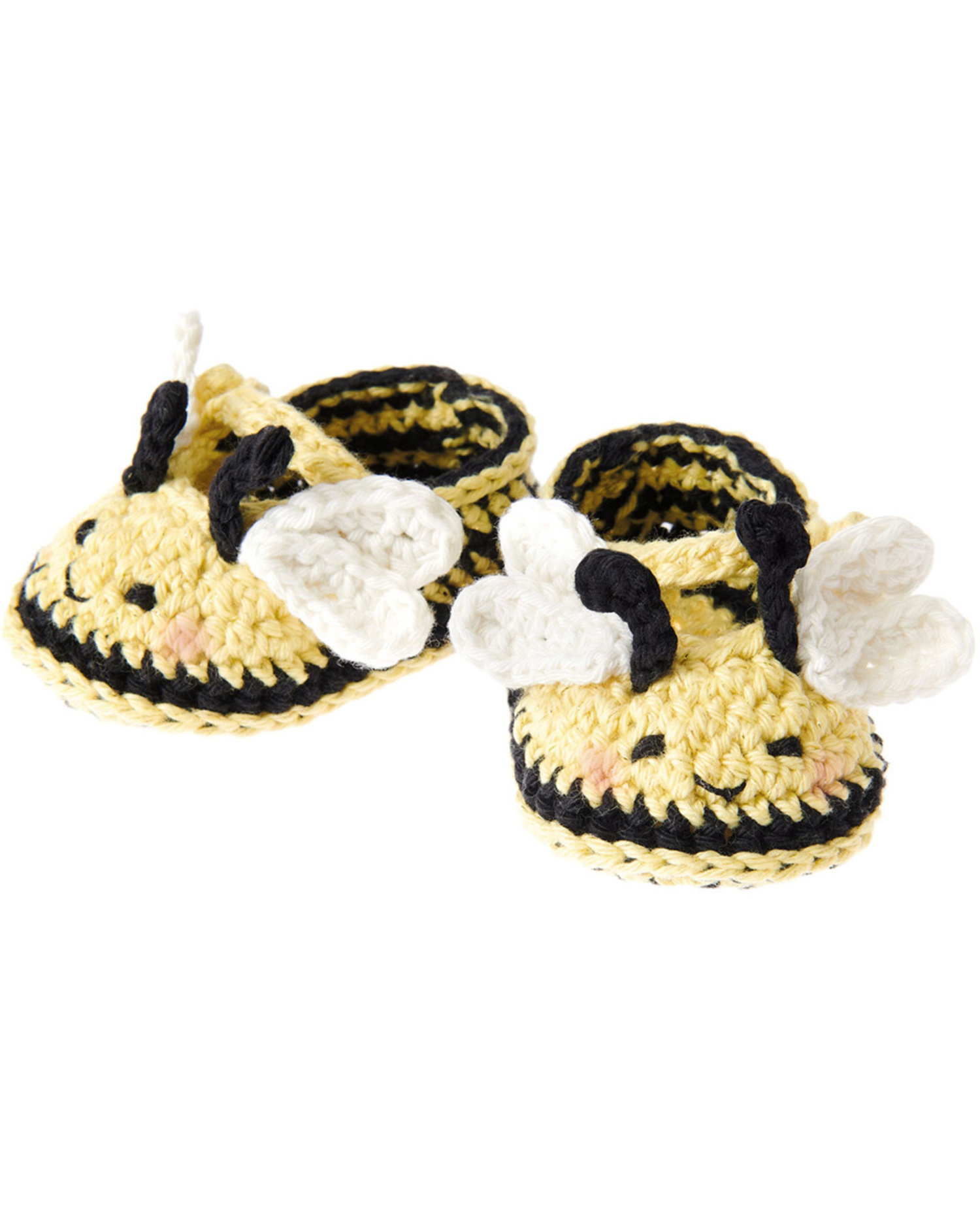 Ricorumi Crochet Kit "Baby Booties" Bee