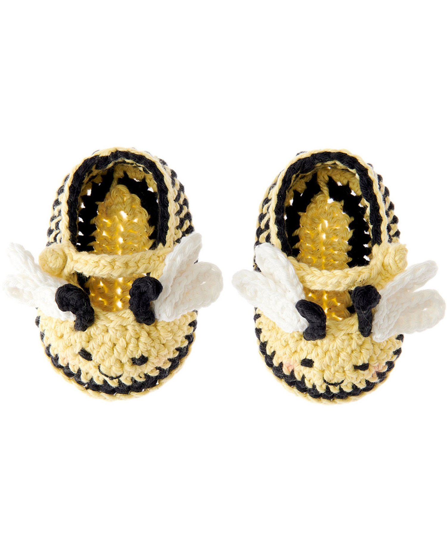 Ricorumi Crochet Kit "Baby Booties" Bee - Bilde 10