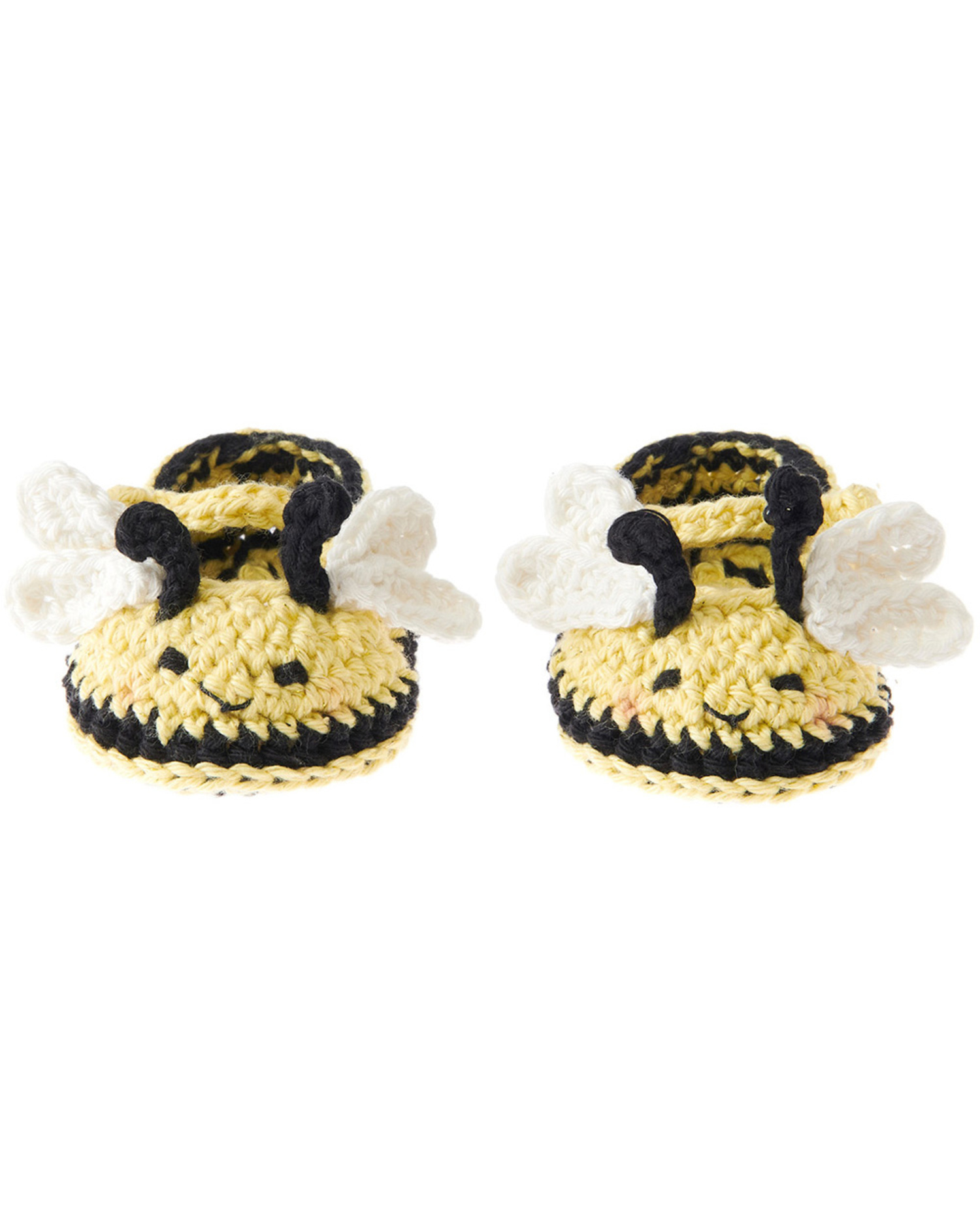 Ricorumi Crochet Kit "Baby Booties" Bee - Bilde 7