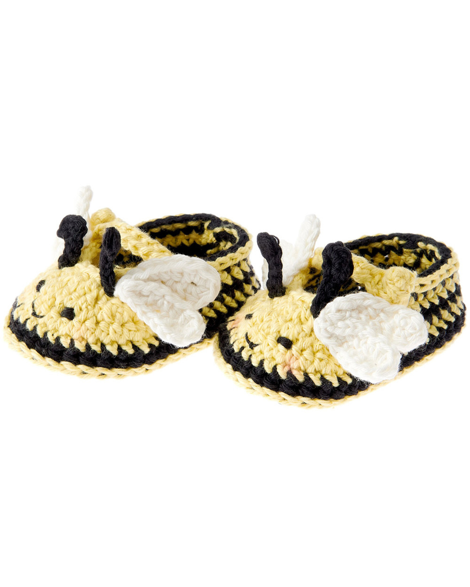 Ricorumi Crochet Kit "Baby Booties" Bee - Bilde 8