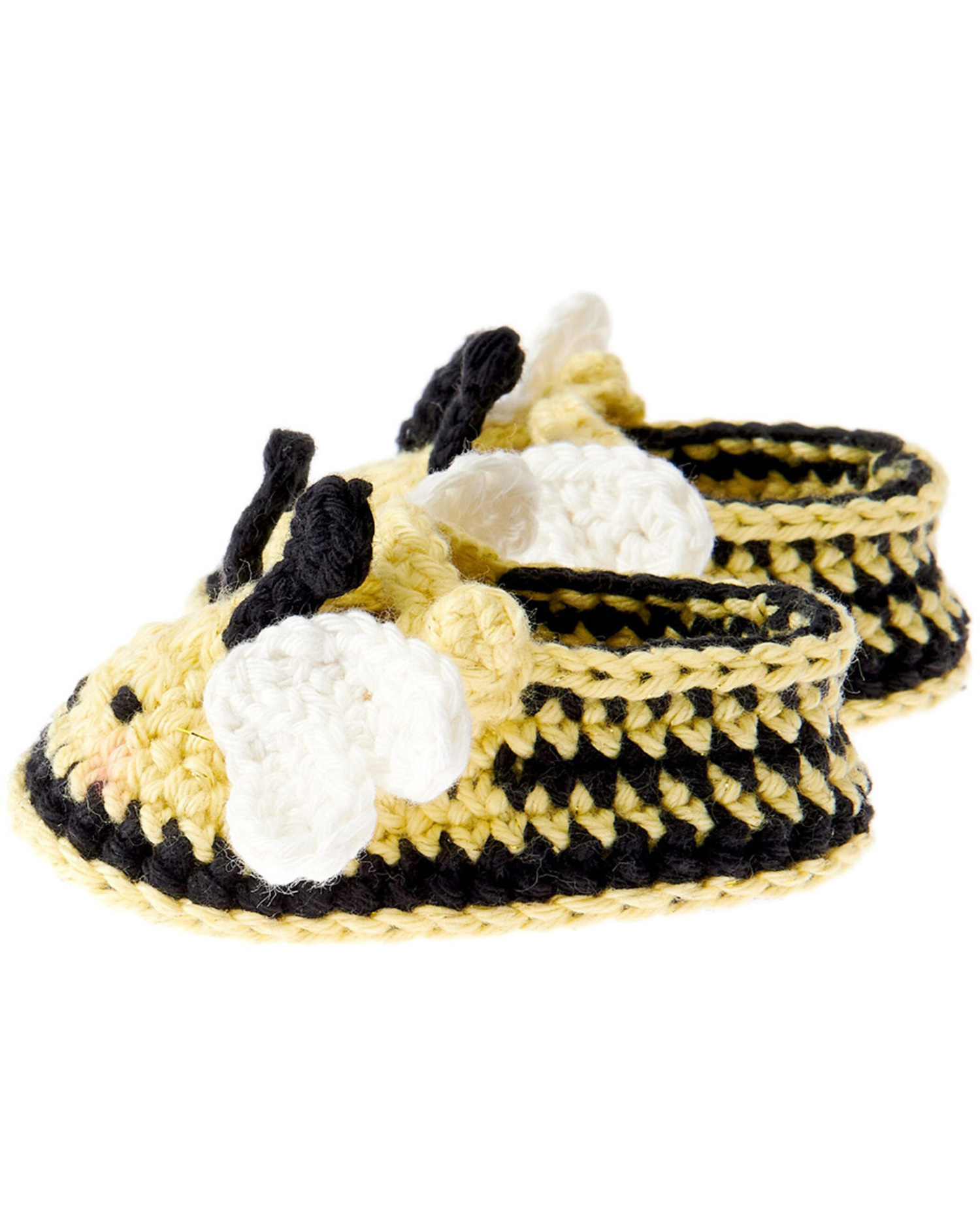 Ricorumi Crochet Kit "Baby Booties" Bee - Bilde 9