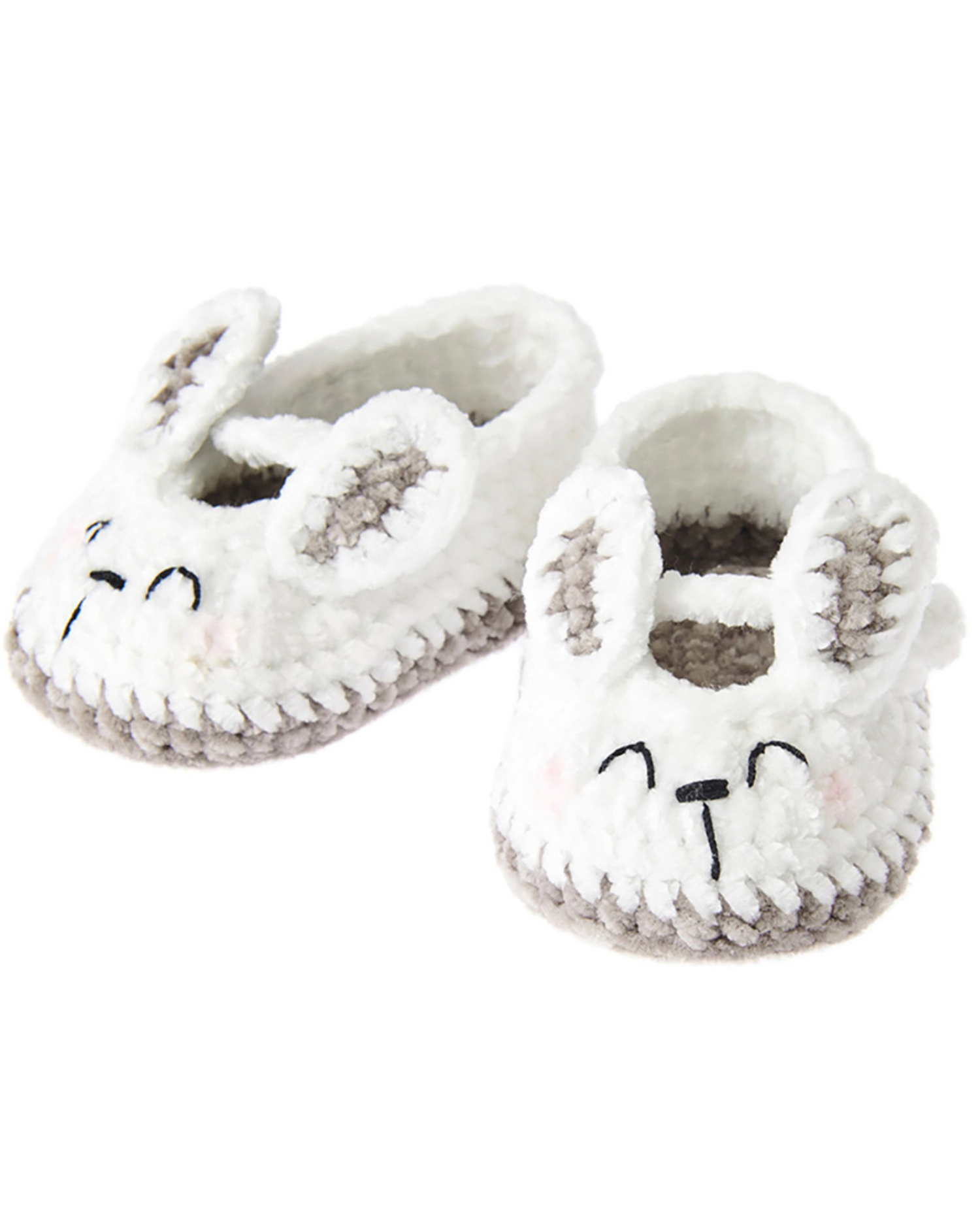 Ricorumi Crochet Kit "Baby Booties" Bunny