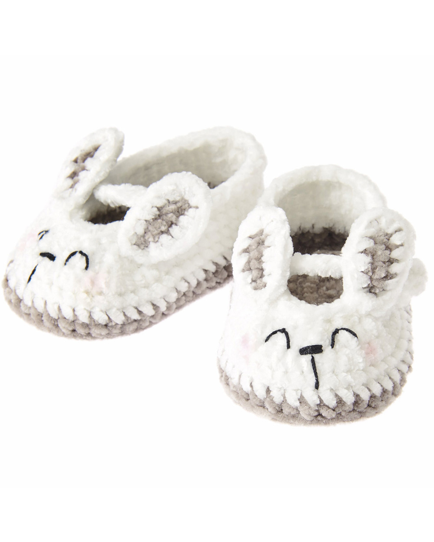 Ricorumi Crochet Kit "Baby Booties" Bunny - Bilde 7