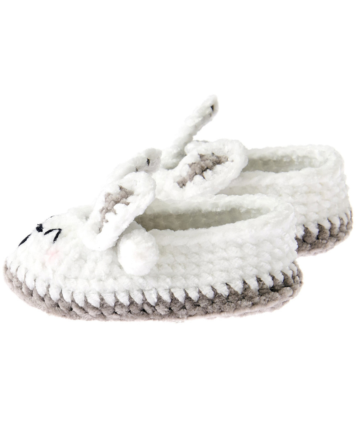Ricorumi Crochet Kit "Baby Booties" Bunny - Bilde 9