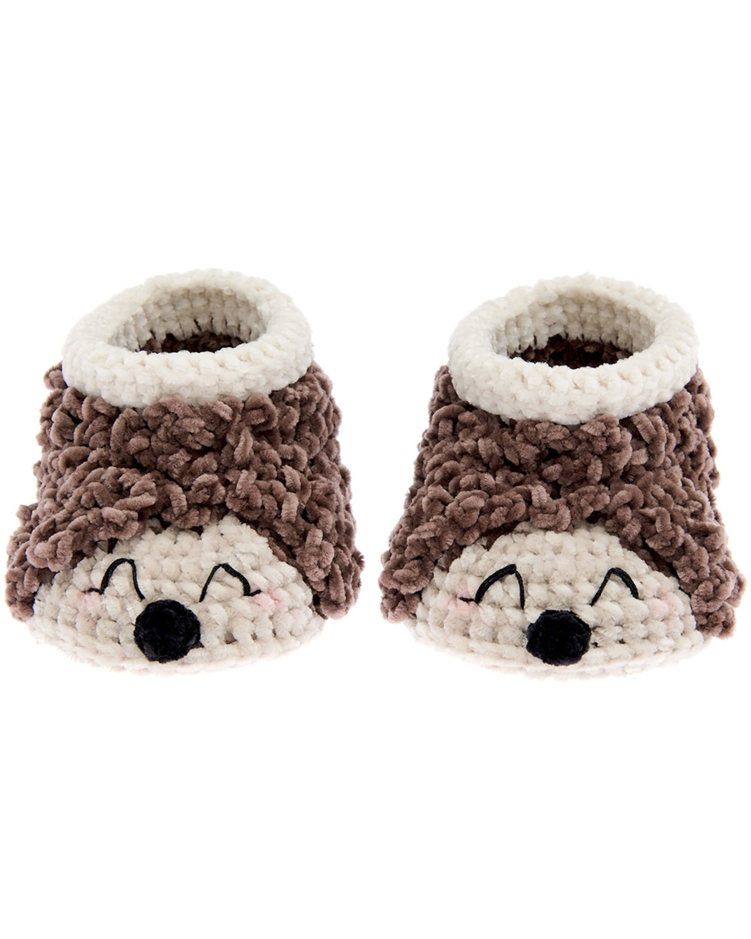 Ricorumi Crochet Kit "Baby Booties" Hedgehog - Bilde 7