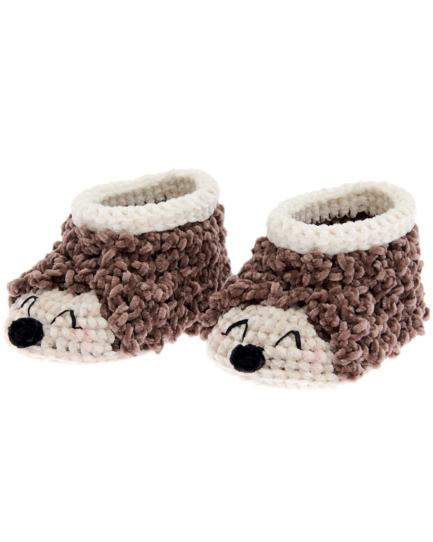 Ricorumi Crochet Kit "Baby Booties" Hedgehog - Bilde 8