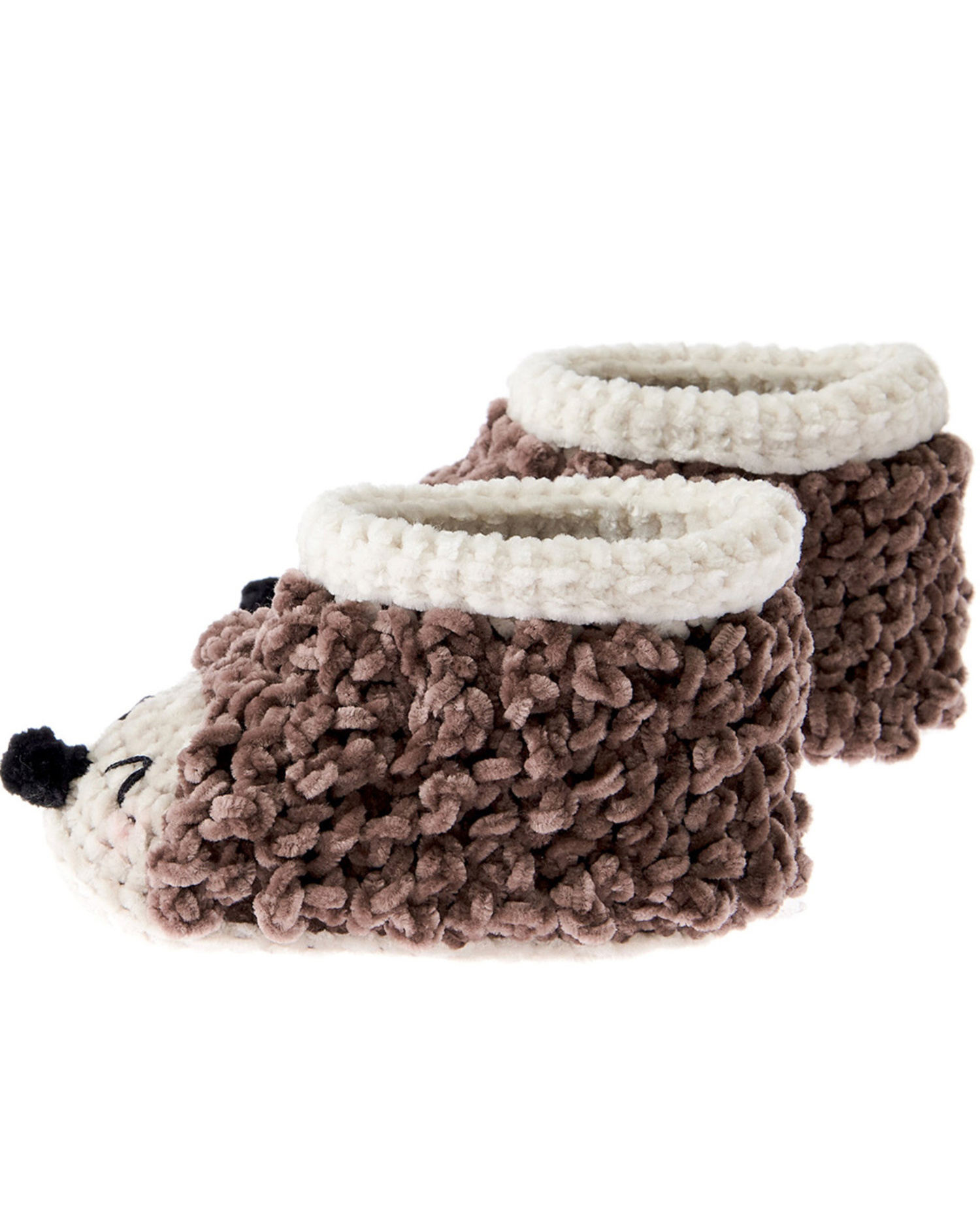 Ricorumi Crochet Kit "Baby Booties" Hedgehog - Bilde 9