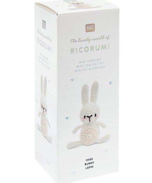 Ricorumi Mini Easy Crochet Kit "Bunny"