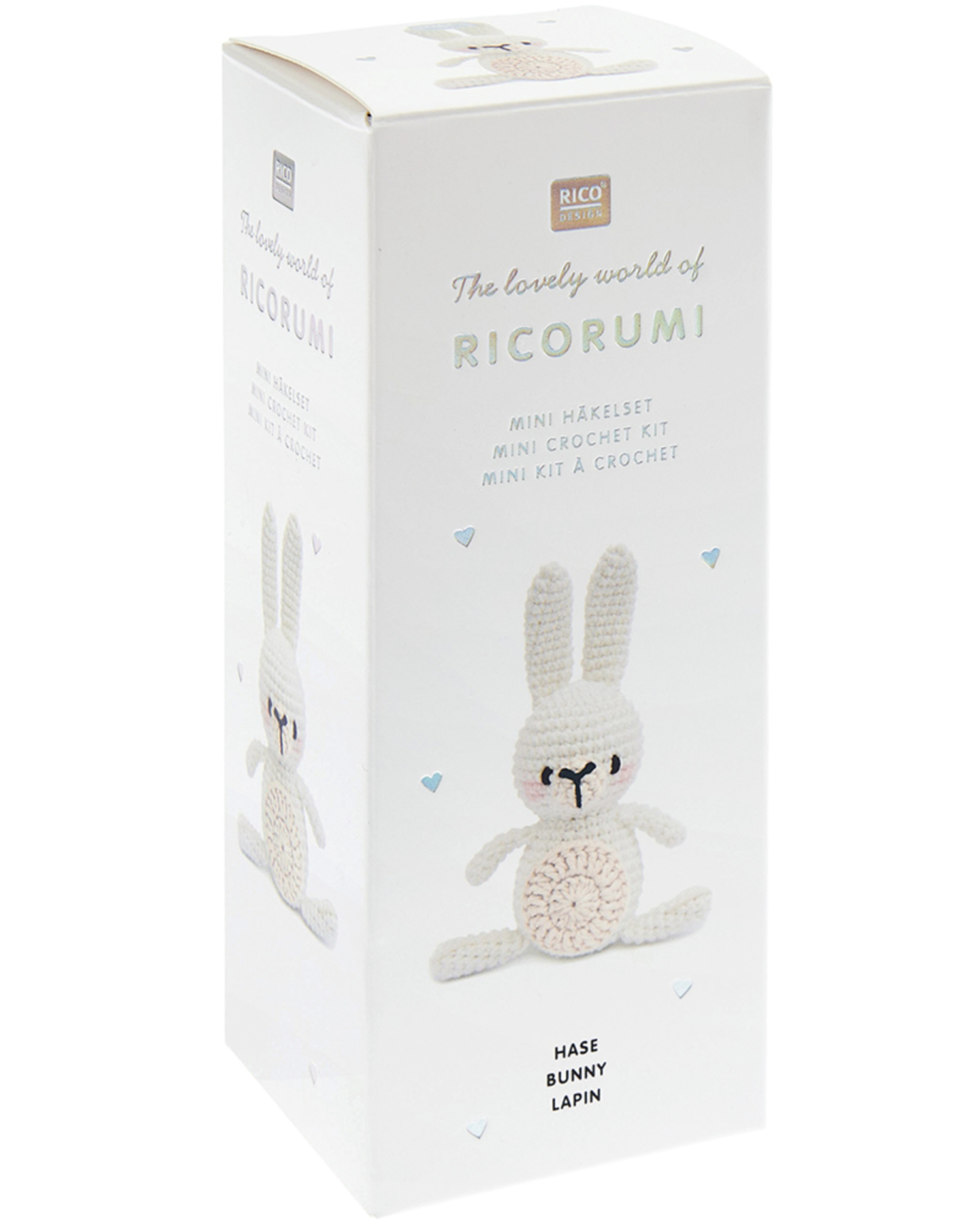 Ricorumi Mini Easy Crochet Kit "Bunny"