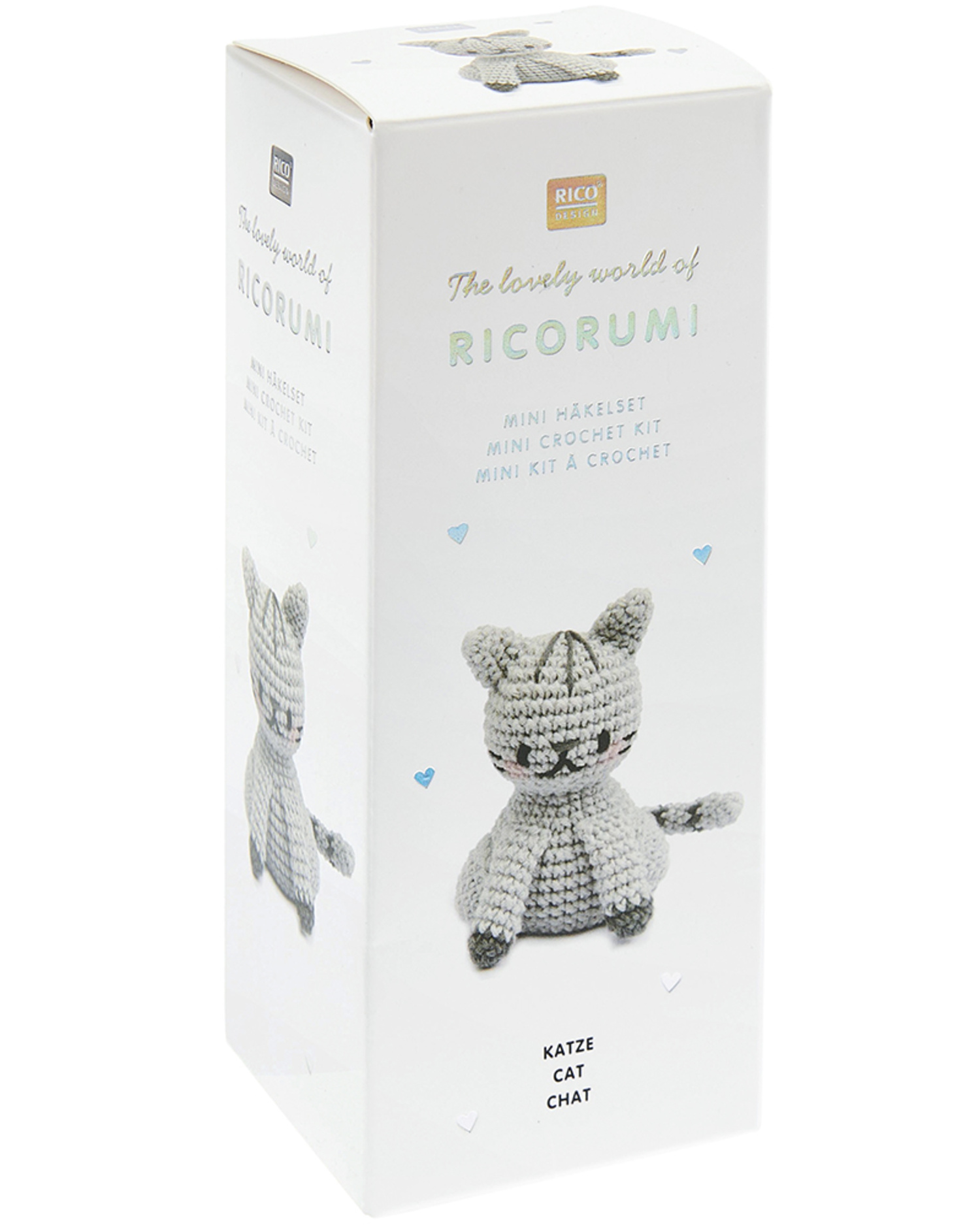 Ricorumi Mini Easy Crochet Kit "Cat"