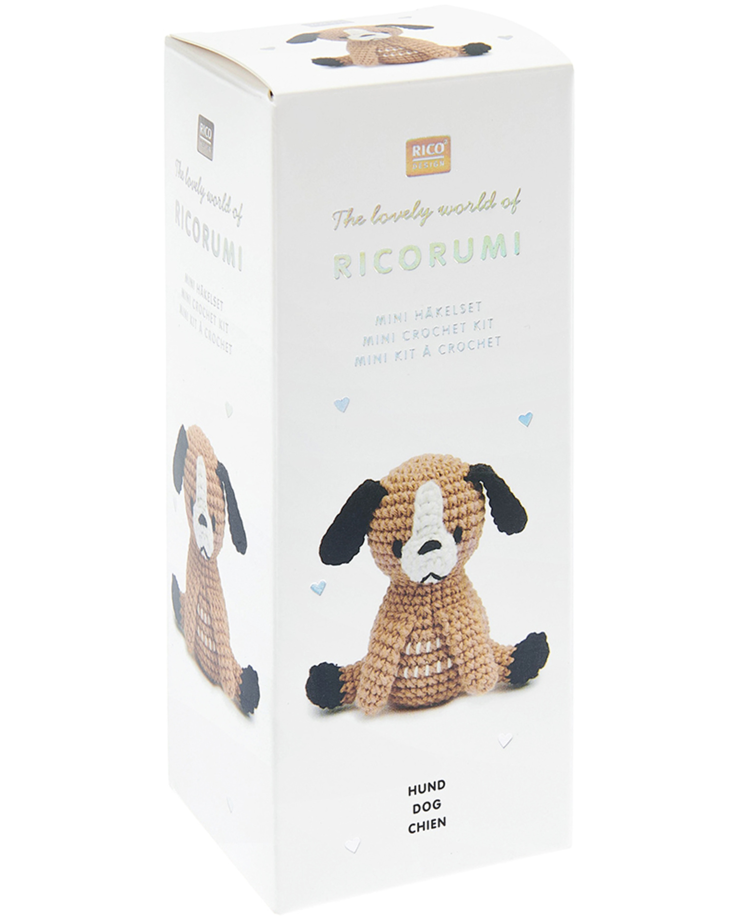 Ricorumi Mini Easy Crochet Kit "Dog"