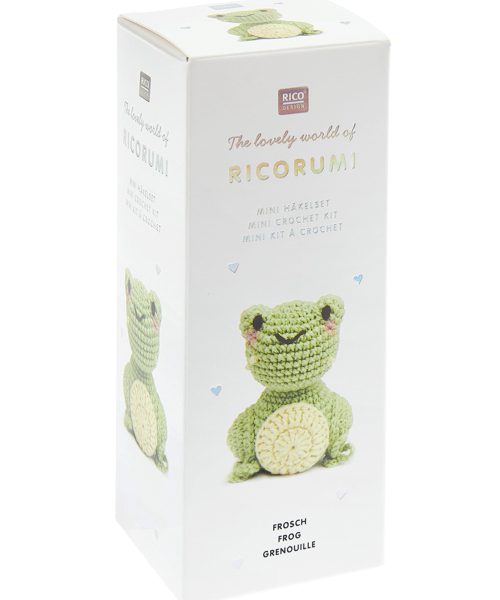 Ricorumi Mini Easy Crochet Kit "Frog"