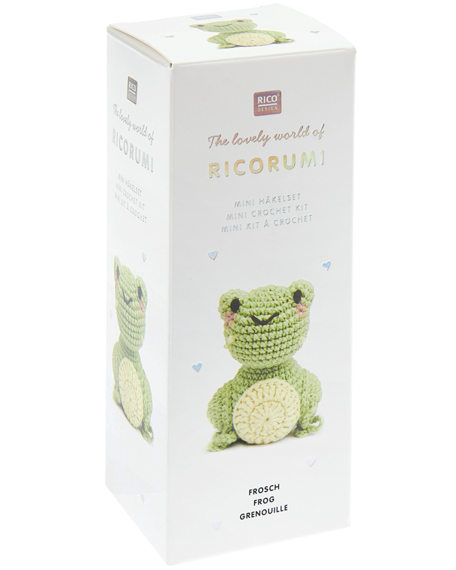 Ricorumi Mini Easy Crochet Kit "Frog"