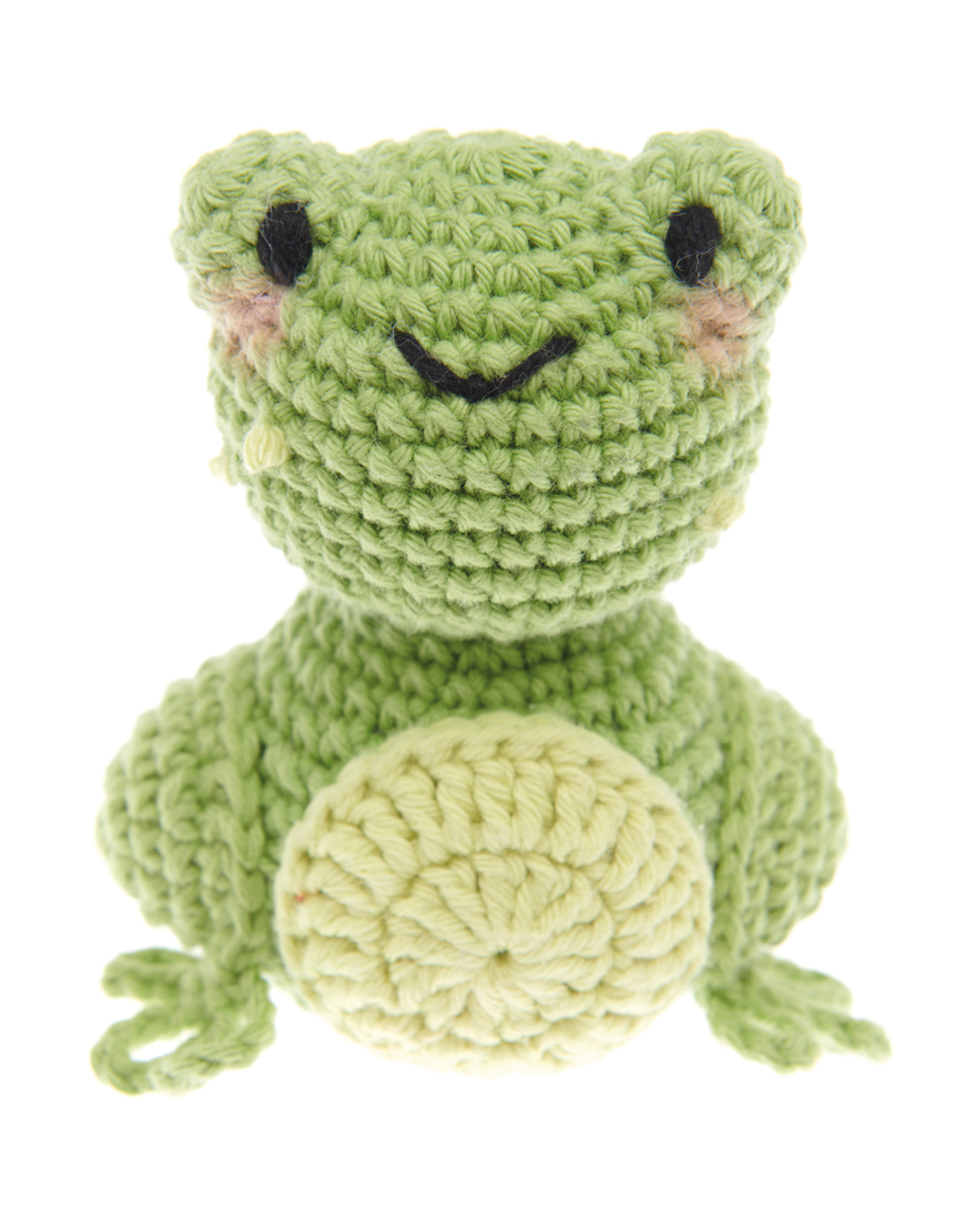 Ricorumi Mini Easy Crochet Kit "Frog" - Bilde 2