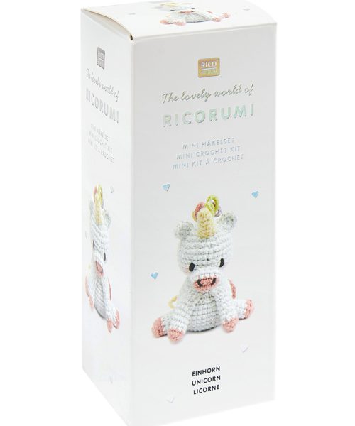 Ricorumi Mini Easy Crochet Kit "Unicorn"